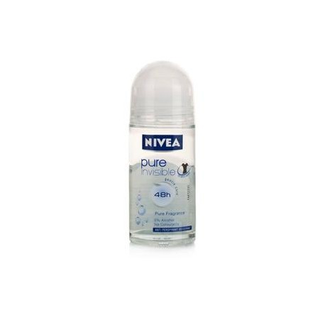 Beierdorf Media Caja Desodorante Nivea Deo Roll Pure 50M/6P-DespensayMas-Beierdorf