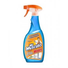 SC Johnson Caja limpiador Mr. Musculo Windex azul 12P/750M-DespensayMas-SC Johnson