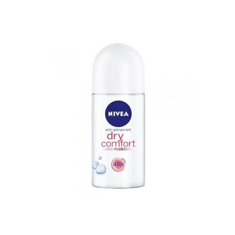 Beierdorf Caja Desodorante Nivea Deo Mujer Roll Dry 50M/12P-DespensayMas-Beierdorf