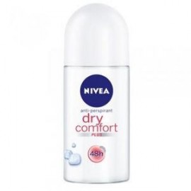 Beierdorf Media Caja Desodorante Nivea Deo Mujer Roll Dry 50M/6P-DespensayMas-Beierdorf