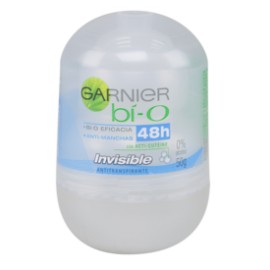 Garnier Caja Desodorante Obao Bi-o Mujer Roll Invisible 50M/12P-DespensayMas-Garnier