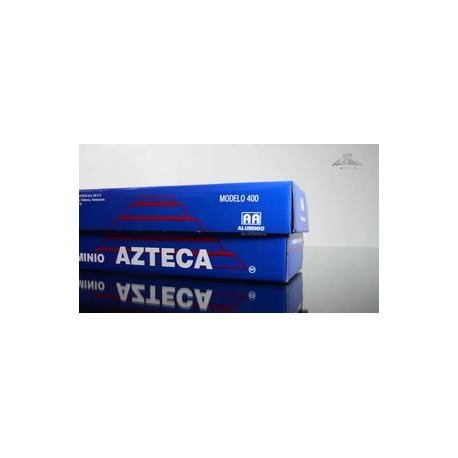 Azteca Caja Papel Aluminio Azteca Modelo 400 6P-DespensayMas-Azteca