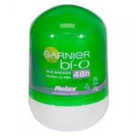 Garnier Media Caja Desodorante Obao Bi-o Mujer Roll Relax 50M/6P-DespensayMas-Garnier