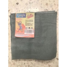 MayoreoTotal Caja Franela 50x50 Luber 25P-DespensayMas-MayoreoTotal