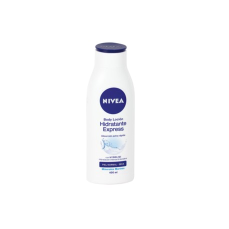 Beierdorf Caja Crema Nivea Body Milk Loción Hidratante Normal 400G/15P-DespensayMas-Beierdorf