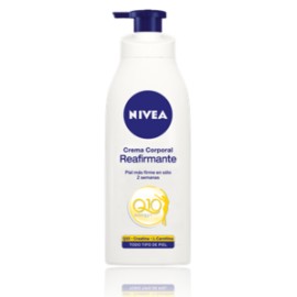 Beierdorf Caja Crema Nivea Body Milk Reafirmante 400G/15P-DespensayMas-Beierdorf