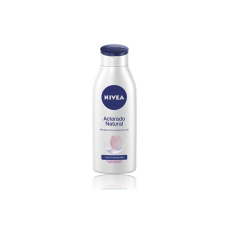 Beierdorf Caja Crema Nivea Body Aclarado Natural Líquida 400G/15P-DespensayMas-Beierdorf