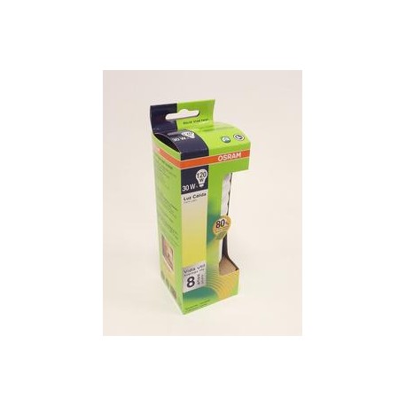 Ledvance Caja Foco Osram Dulux Luz Calida 6P/30W-DespensayMas-Ledvance