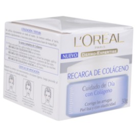 L´Oreal Caja Crema Expertise Recarga Colageno Día 50G/6P-DespensayMas-L´Oreal