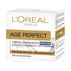 L´Oreal Caja Crema Expertise Age Perfect Noche 50G/6P-DespensayMas-L´Oreal