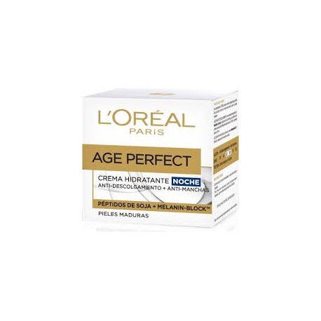 L´Oreal Caja Crema Expertise Age Perfect Noche 50G/6P-DespensayMas-L´Oreal