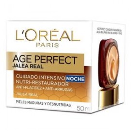 L´Oreal Caja Crema Expertise Age Perfect Real Noche 50G/6P-DespensayMas-L´Oreal