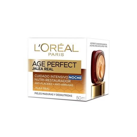 L´Oreal Caja Crema Expertise Age Perfect Real Noche 50G/6P-DespensayMas-L´Oreal