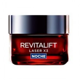 L´Oreal Caja Crema Expertise Revitalift Lasser Noche 50G/6P-DespensayMas-L´Oreal