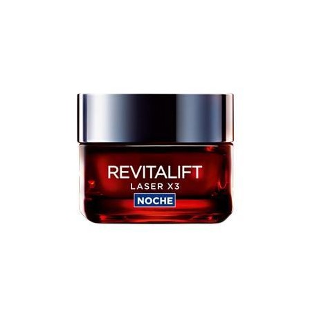 L´Oreal Caja Crema Expertise Revitalift Lasser Noche 50G/6P-DespensayMas-L´Oreal