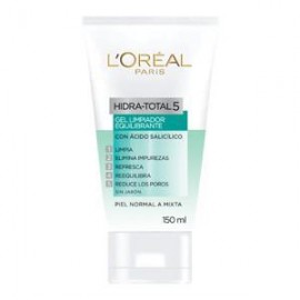 L´Oreal Caja Crema Expertise Hidra-Total5 Gel Equilibrada 150G/6P-DespensayMas-L´Oreal