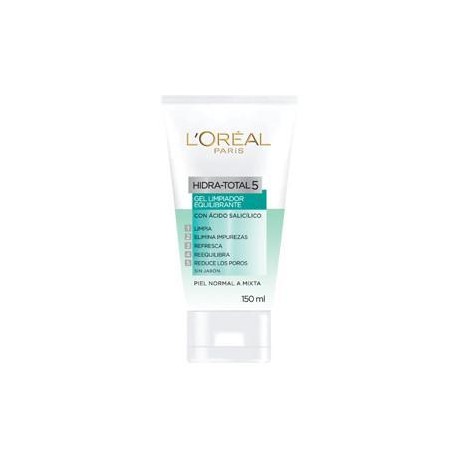 L´Oreal Caja Crema Expertise Hidra-Total5 Gel Equilibrada 150G/6P-DespensayMas-L´Oreal