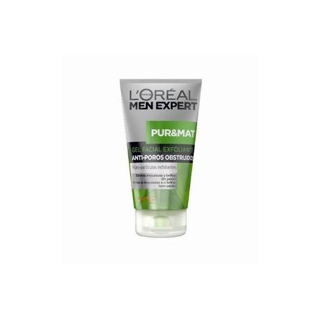 L´Oreal Caja Crema Expertise Pure Natural Exfoliante Hombre 150G/6P-DespensayMas-L´Oreal