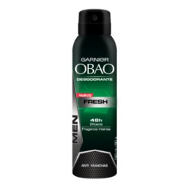 Garnier Caja Desodorante Obao Spray Hombre Fresh 150M/12P-DespensayMas-Garnier