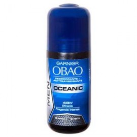 Garnier Media Caja Desodorante Obao Roll For Man Oceanico 65G/12P-DespensayMas-Garnier