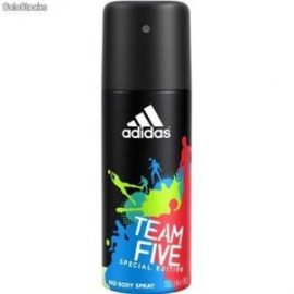 Coty Caja Desodorante Adidas Hombre Aero Team Five 150M/12P-DespensayMas-Coty