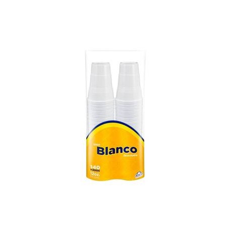 Bosco Vasos Desechables blanco Bosco 140P/12 OZ - ZK-DespensayMas-Bosco