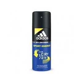 Coty Caja Desodorante Adidas Hombre AP Spray Sport Energy 150M/12P-DespensayMas-Coty