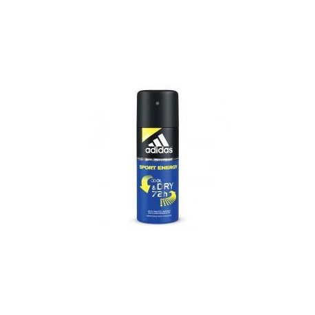 Coty Caja Desodorante Adidas Hombre AP Spray Sport Energy 150M/12P-DespensayMas-Coty