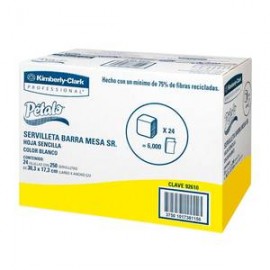 Kimberly Clark Servilletas Kimberly-Clark Pétalo 24P/250S - ZK-DespensayMas-Kimberly Clark