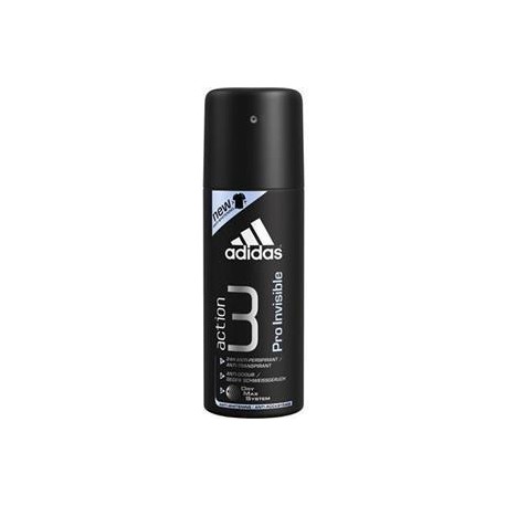 Coty Caja Desodorante Adidas Hombre AP Spray Pro.Invisible 150M/12P-DespensayMas-Coty