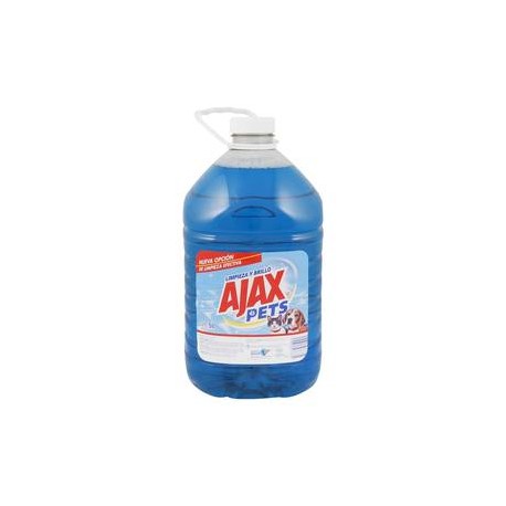 Colgate Palmolive Limpiador Líquido Multiusos Ajax Pets 5L - ZK-DespensayMas-Colgate Palmolive