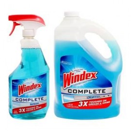 SC Johnson Limpiador Líquido Windex Complete 3.79L+946M - ZK-DespensayMas-SC Johnson