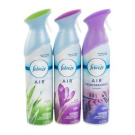 Procter & Gamble Aromatizante Ambiental Febreze 3P/250G - ZK-DespensayMas-Procter & Gamble