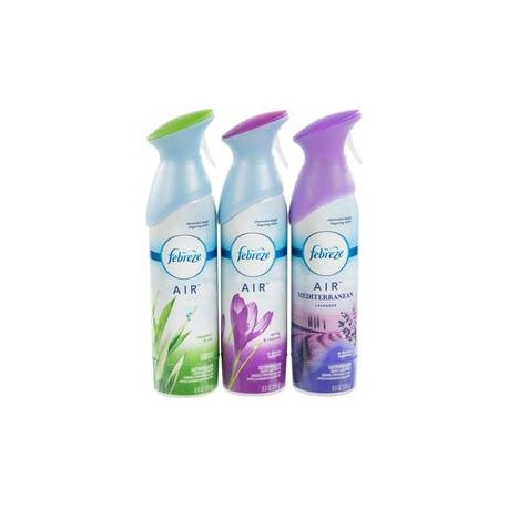 Procter & Gamble Aromatizante Ambiental Febreze 3P/250G - ZK-DespensayMas-Procter & Gamble