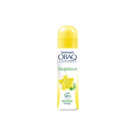 Garnier Media Caja Desodorante Obao Mujer Spray Fresquisima 150M/6P-DespensayMas-Garnier