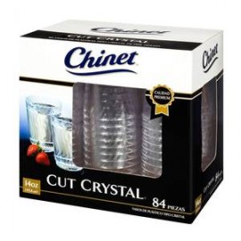 Chinet Vasos desechables Chinet Tipo Cristal 14OZ/84P- ZK-DespensayMas-Chinet