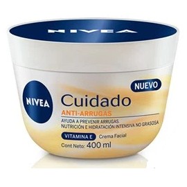 Beierdorf Media Caja Crema Nivea Cuidado Anti-Arrugas 400G/6P-DespensayMas-Beierdorf