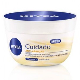 Beierdorf Caja Crema Nivea Cuidado Anti-Arrugas 200G/12P-DespensayMas-Beierdorf