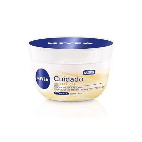 Beierdorf Media Caja Crema Nivea Cuidado Anti-Arrugas 200G/6P-DespensayMas-Beierdorf