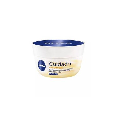 Beierdorf Media Caja Crema Nivea Cuidado Anti-Arrugas 50G/8P-DespensayMas-Beierdorf