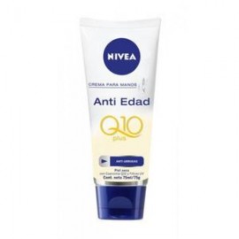 Beierdorf Caja Crema Nivea Hand Antiedad Q10 Plus 75G/12P-DespensayMas-Beierdorf