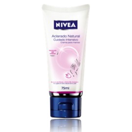 Beierdorf Media Caja Crema Nivea Hand Aclarado Natural 75G/6P-DespensayMas-Beierdorf