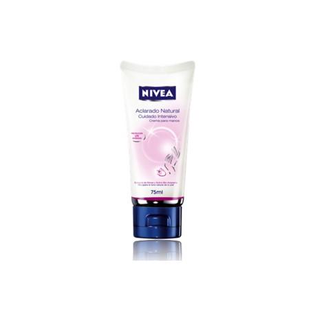 Beierdorf Media Caja Crema Nivea Hand Aclarado Natural 75G/6P-DespensayMas-Beierdorf