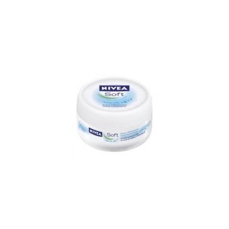 Beierdorf Media Caja Crema Nivea Soft Tarro Chico 100G/6P-DespensayMas-Beierdorf