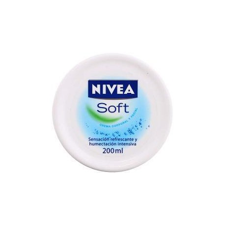 Beierdorf Caja Crema Nivea Soft Tarro Mediano 200G/12P-DespensayMas-Beierdorf