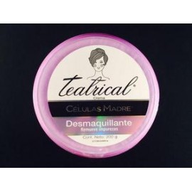 Genomma Lab Caja Crema Teatrical Celulas Madre Desmaquillante 200G/6P-DespensayMas-Genomma Lab