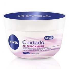 Beierdorf Caja Crema Nivea Cuidado Aclarado Natural 400G/12P-DespensayMas-Beierdorf