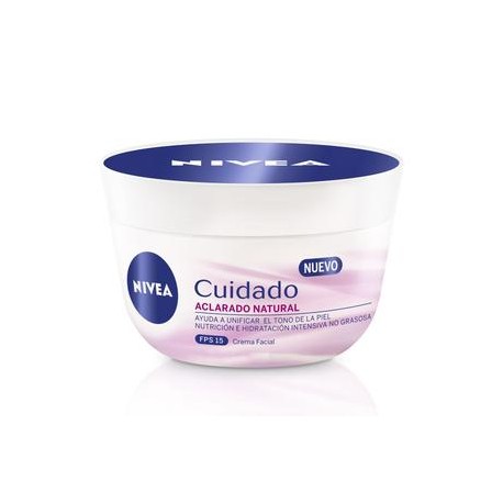 Beierdorf Caja Crema Nivea Cuidado Aclarado Natural 400G/12P-DespensayMas-Beierdorf