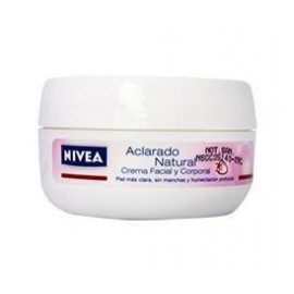 Beierdorf Media Caja Crema Nivea Cuidado Aclarado Natural 50G/8P-DespensayMas-Beierdorf