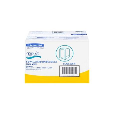 Kimberly Clark Despachador de Servilletas Kimberly-Clark Professional 2P - ZK-DespensayMas-Kimberly Clark